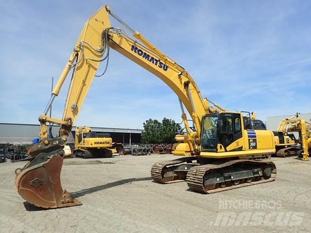 Komatsu PC360LC-11 +1 Escavadoras de rastos