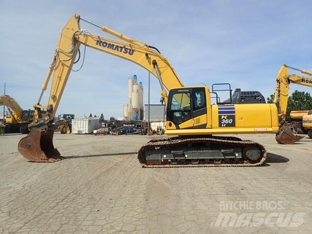 Komatsu PC360LC-11 +1 Escavadoras de rastos