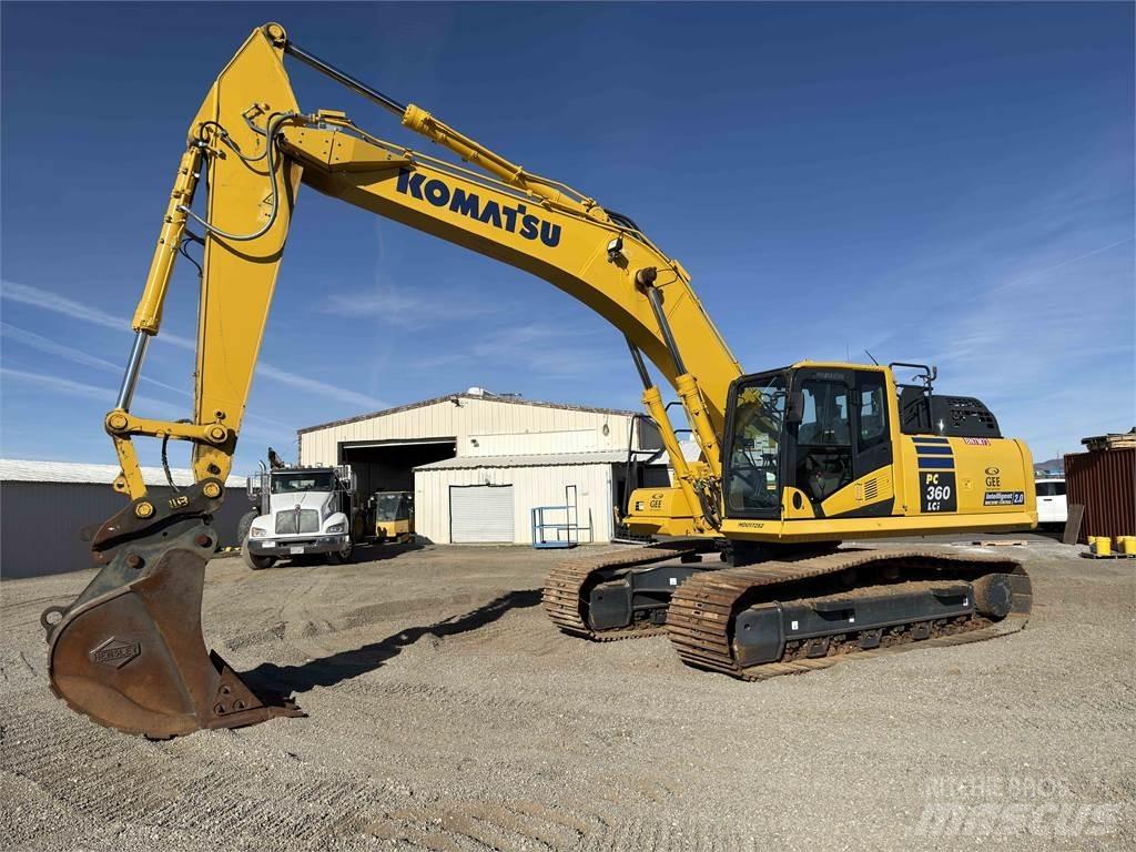 Komatsu PC360LCi-11 Escavadoras de rastos