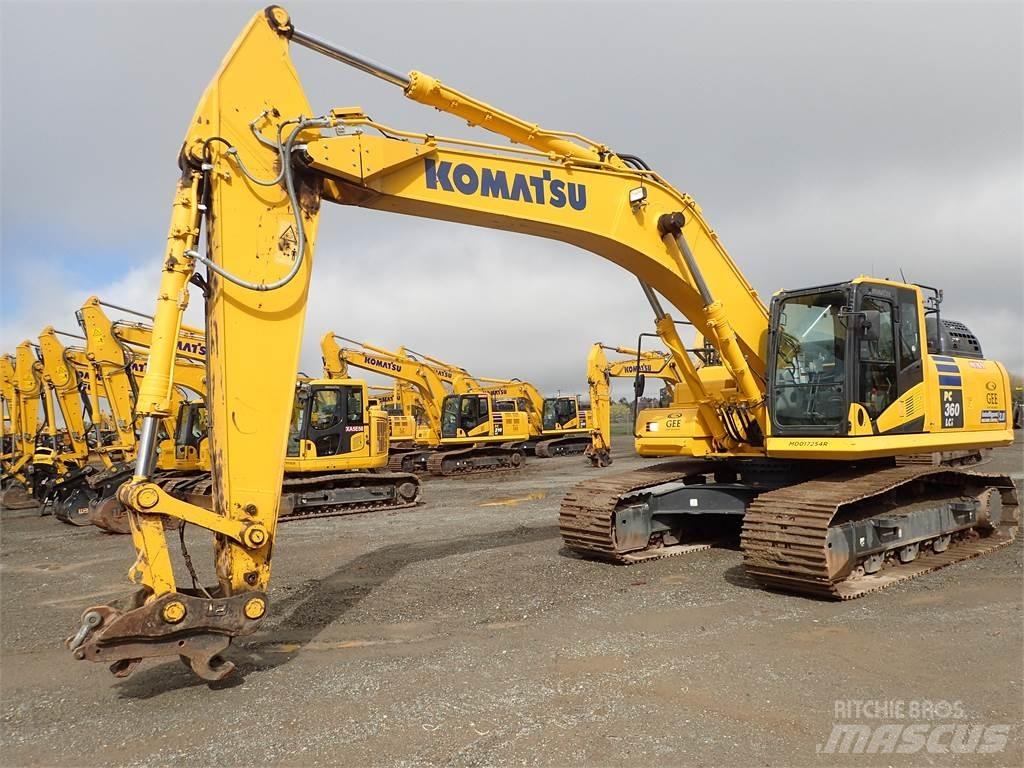 Komatsu PC360LCi-11 Escavadoras de rastos