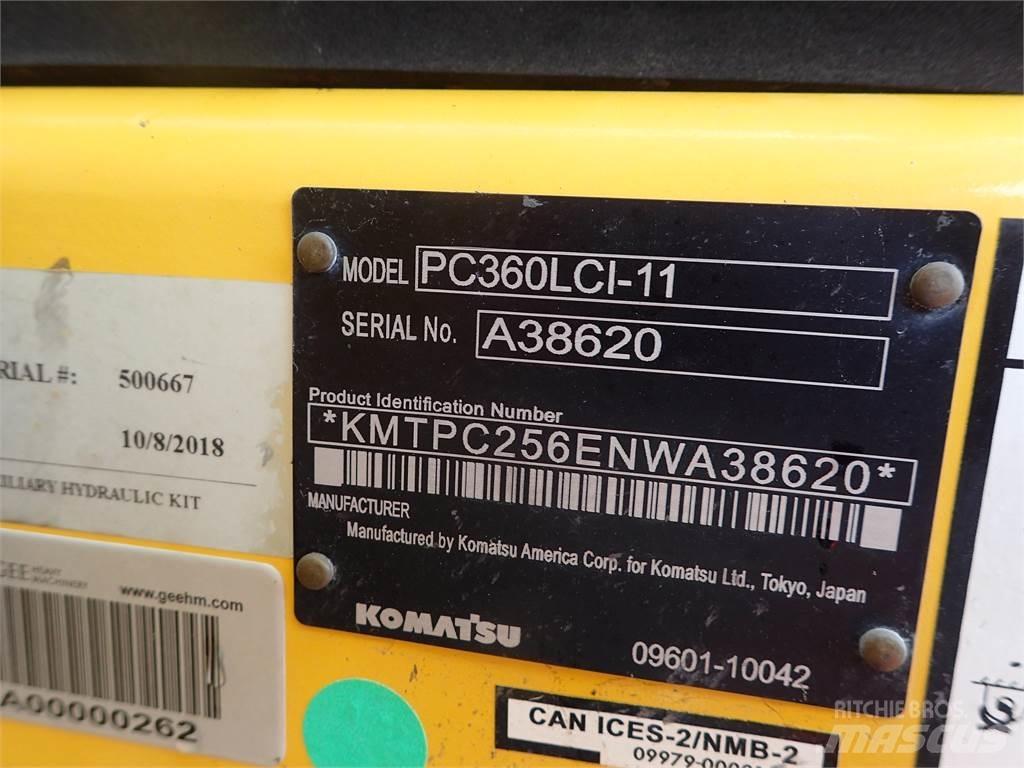 Komatsu PC360LCi-11 Escavadoras de rastos