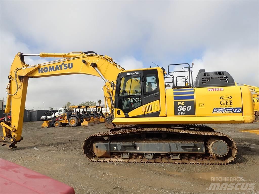 Komatsu PC360LCi-11 Escavadoras de rastos
