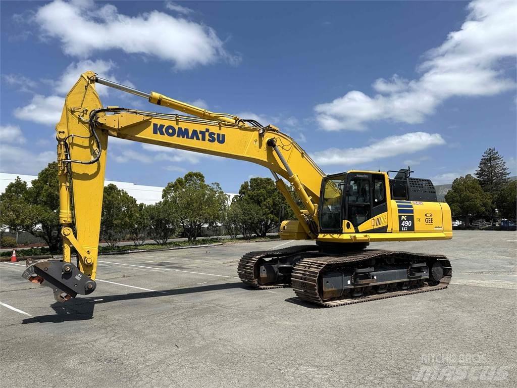 Komatsu PC490LCI-11 Escavadoras de rastos