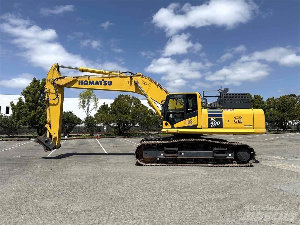 Komatsu PC490LCI-11 Escavadoras de rastos