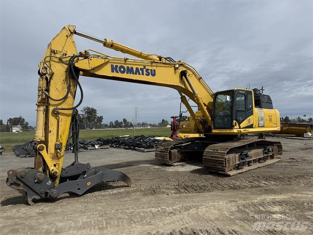 Komatsu PC490LCi-11 +1 Escavadoras de rastos
