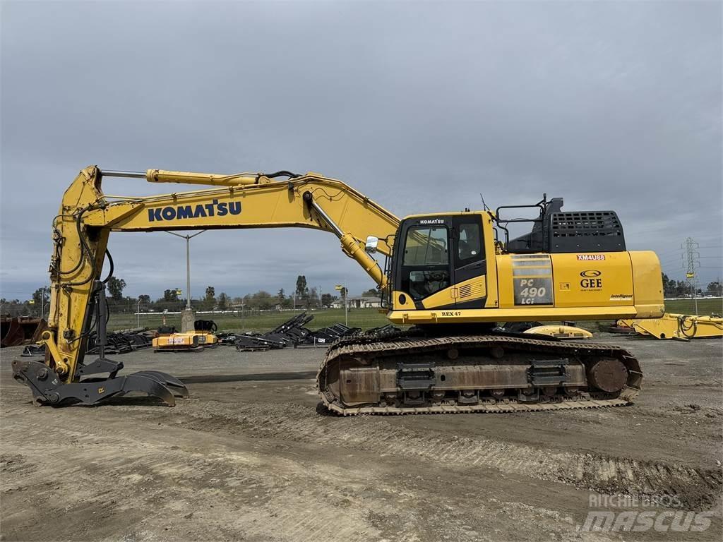 Komatsu PC490LCi-11 +1 Escavadoras de rastos