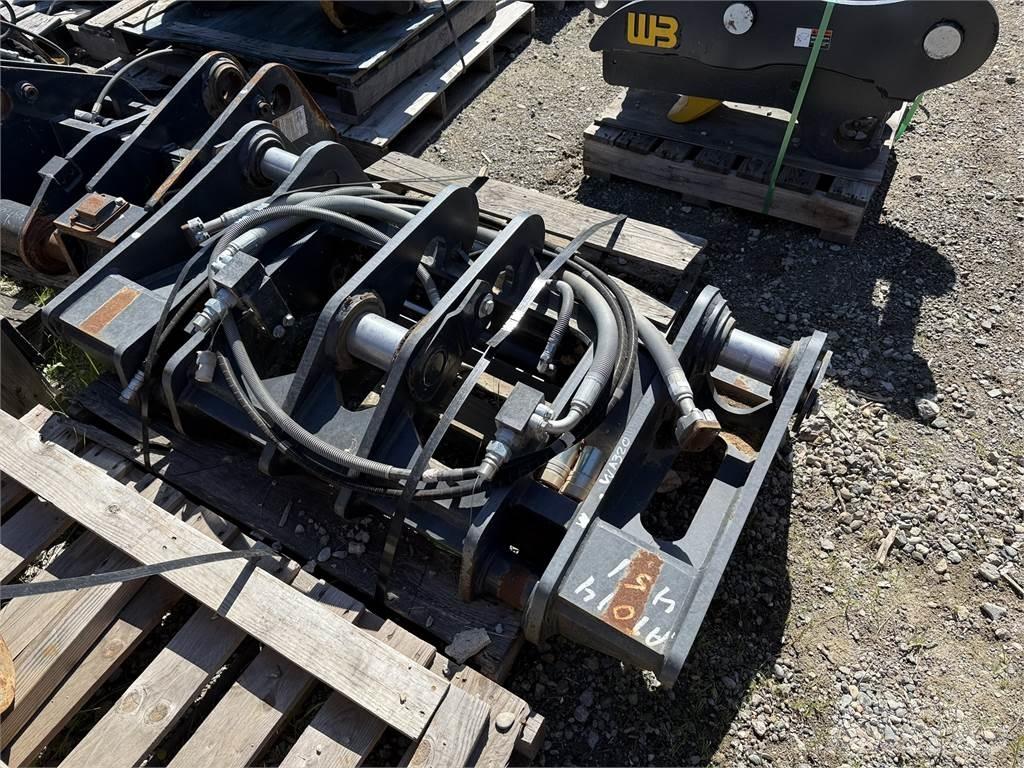 Komatsu WA320 QC Conectores