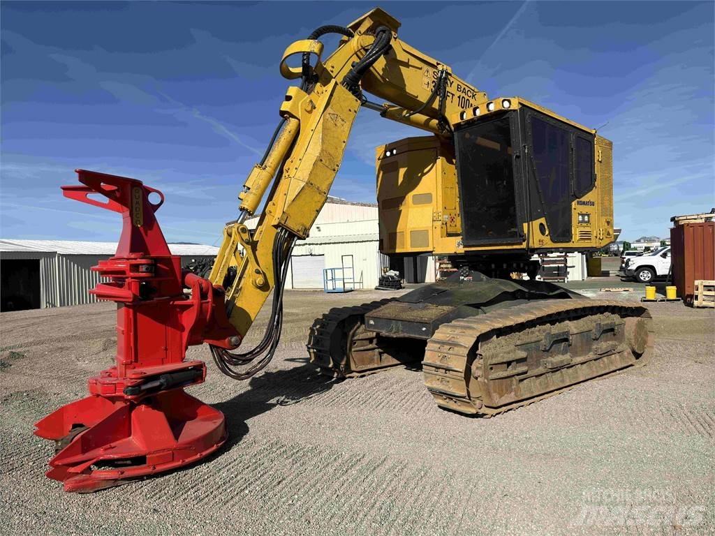 Komatsu XT445L-5 Cegadeiras