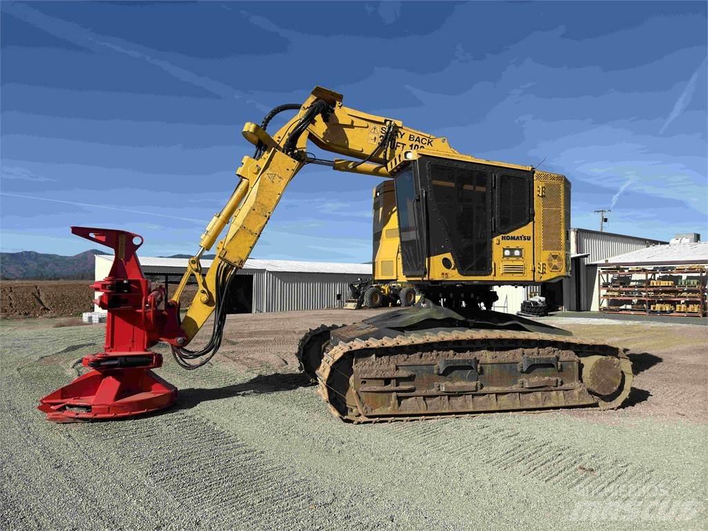 Komatsu XT445L-5 Cegadeiras