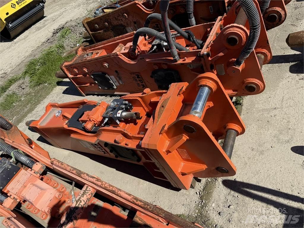 NPK GH-7 HAMMER Martelos Hidráulicos