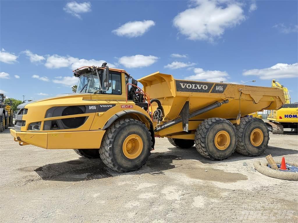 Volvo A45G W/ TAILGATE Camiões articulados