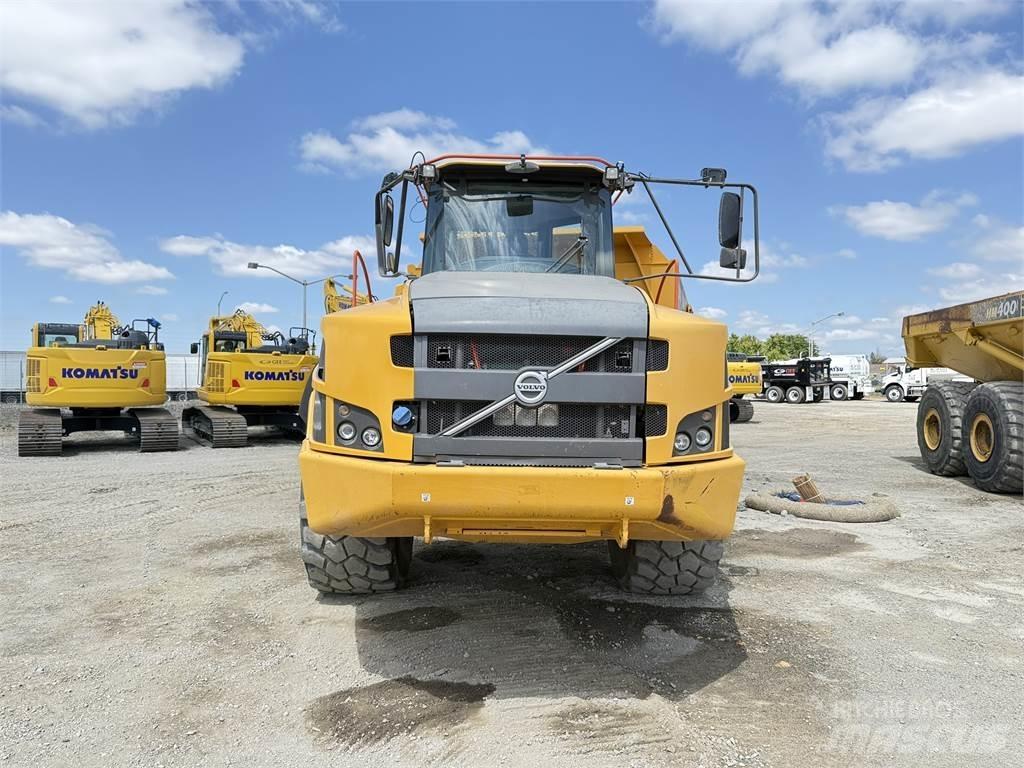 Volvo A45G W/ TAILGATE Camiões articulados