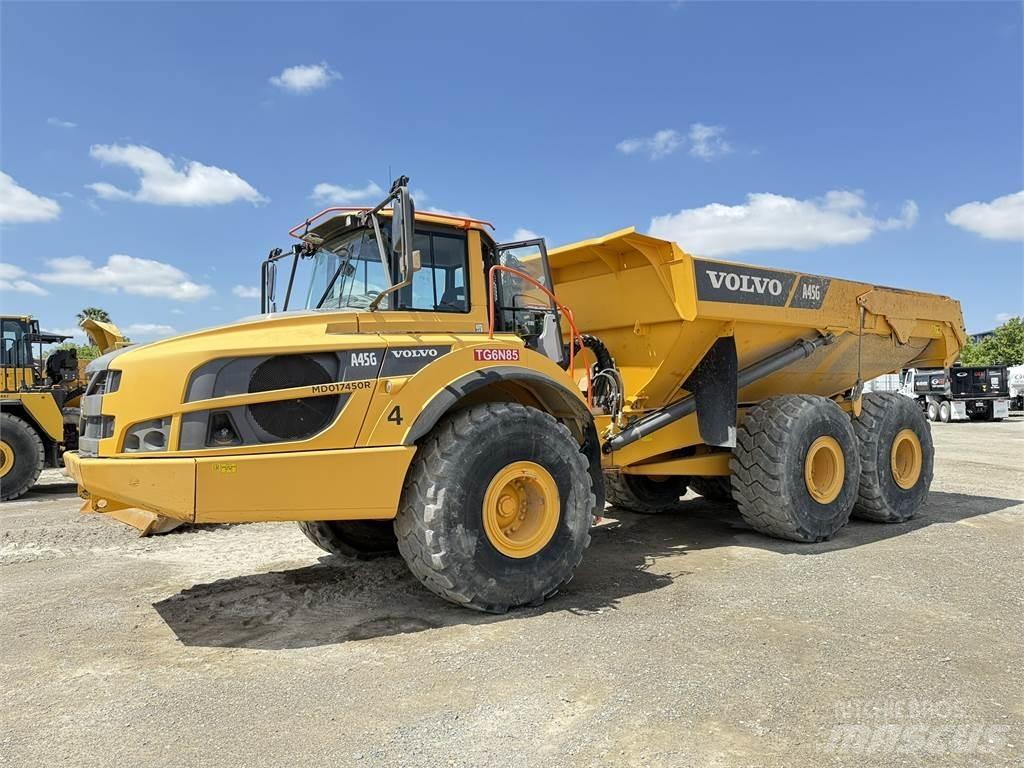 Volvo A45G W/ TAILGATE Camiões articulados