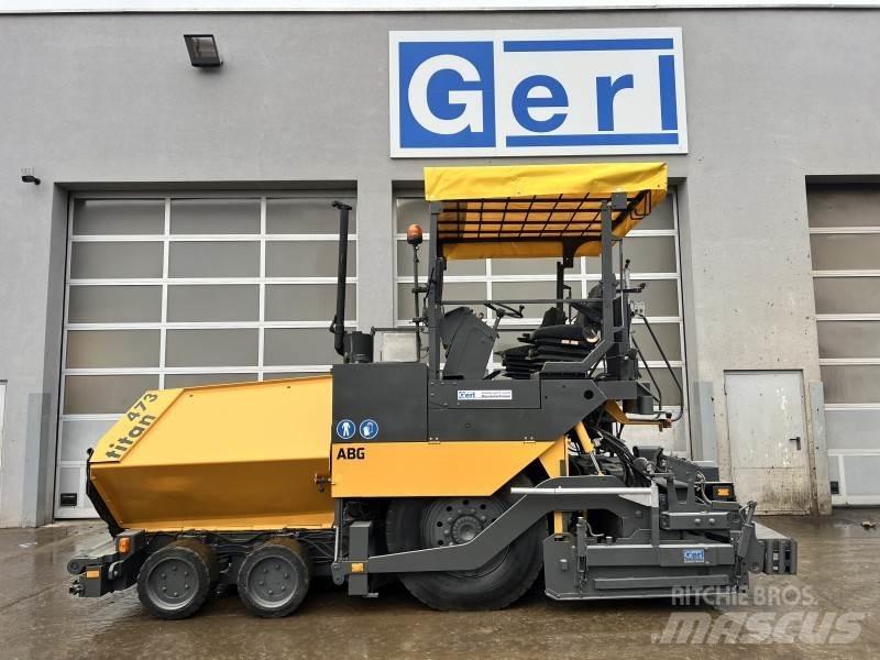 ABG-Volvo Titan 473 Pavimentadoras de asfalto