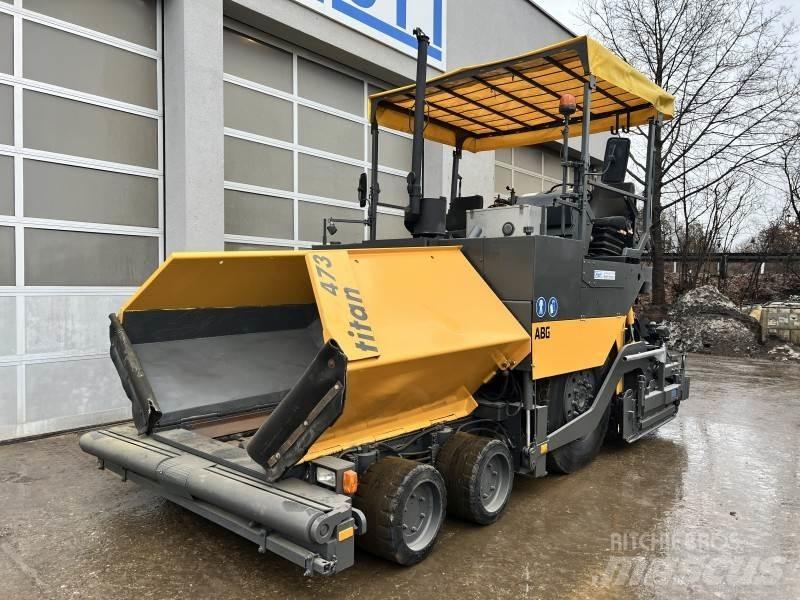  ABG-Volvo Titan 473 Pavimentadoras de asfalto