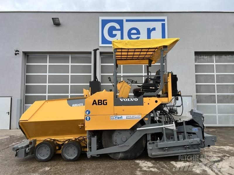  ABG-Volvo Titan 473-2 Pavimentadoras de asfalto