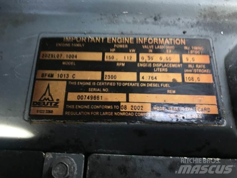  ABG-Volvo Titan 473-2 Pavimentadoras de asfalto