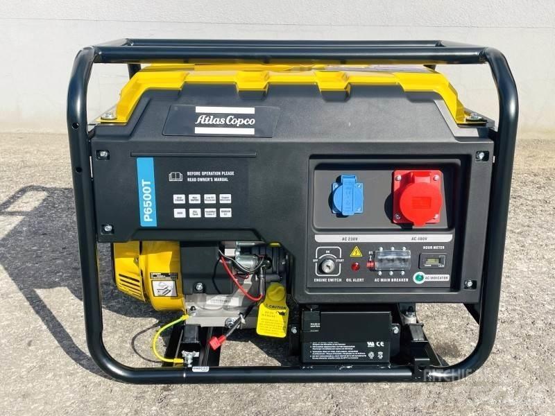 Atlas Copco P6500T Geradores Diesel