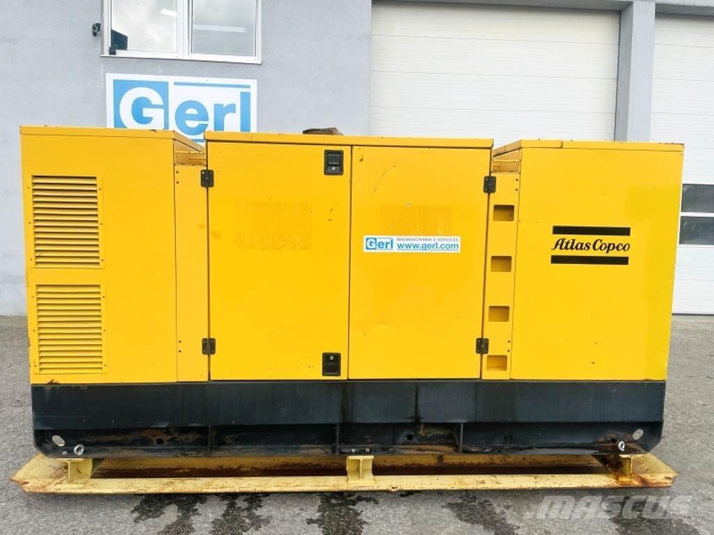 Atlas Copco QAS 338GD Geradores Diesel