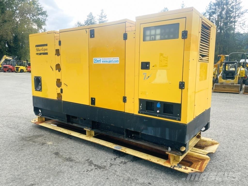 Atlas Copco QAS 338GD Geradores Diesel