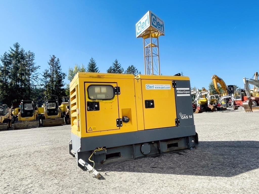 Atlas Copco QAS14 KDS Geradores Diesel