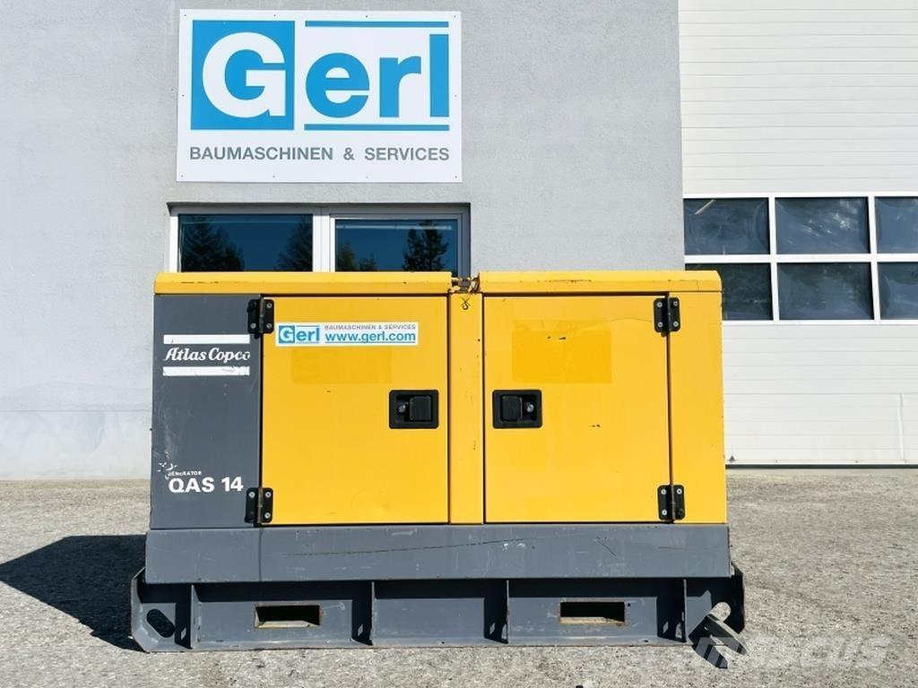 Atlas Copco QAS14 KDS Geradores Diesel