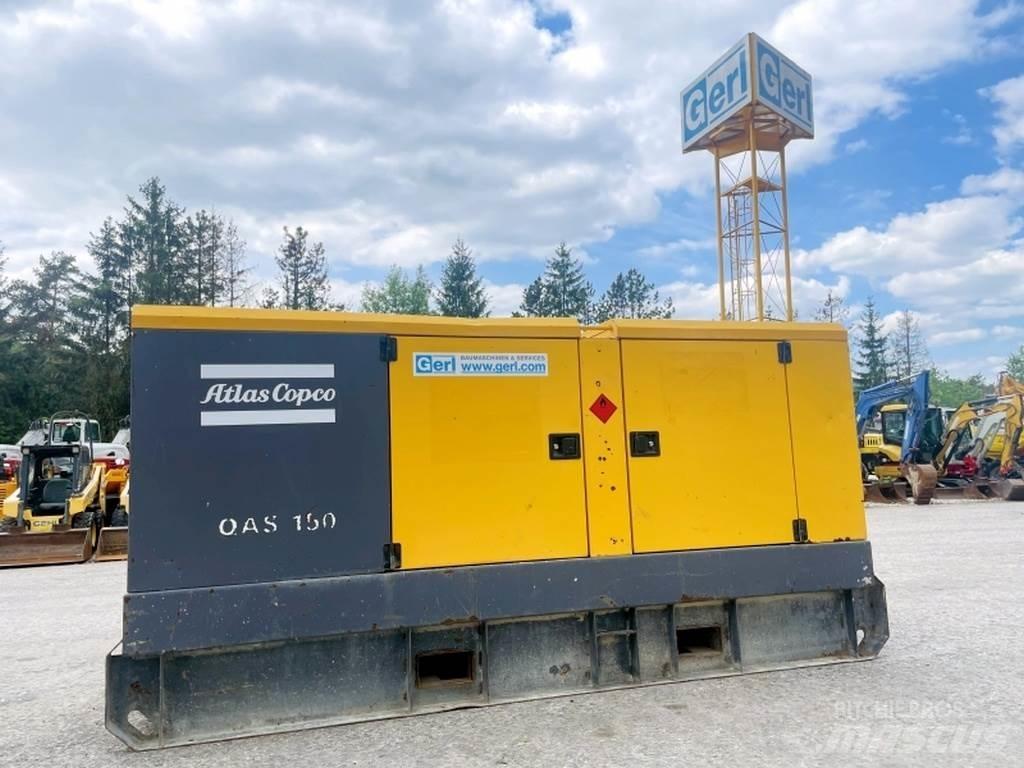 Atlas Copco QAS150 VOD Geradores Diesel