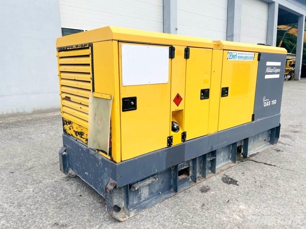 Atlas Copco QAS150 VOD Geradores Diesel