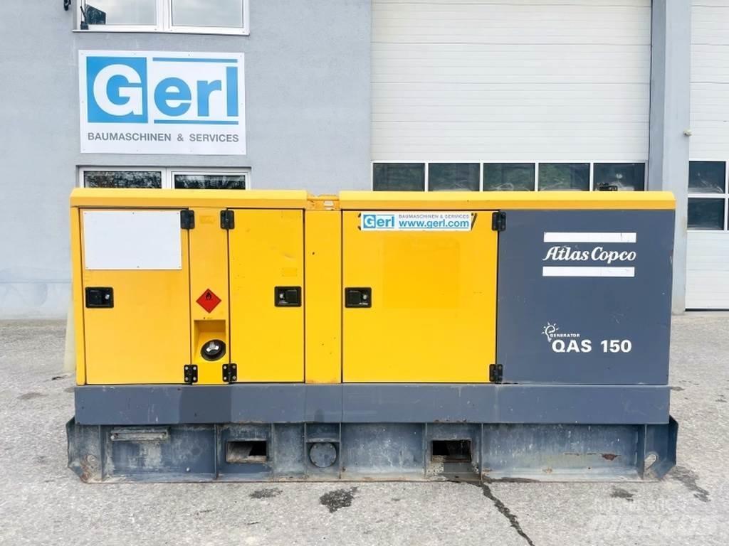 Atlas Copco QAS150 VOD Geradores Diesel