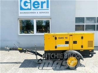 Atlas Copco QAS18YDS Geradores Diesel