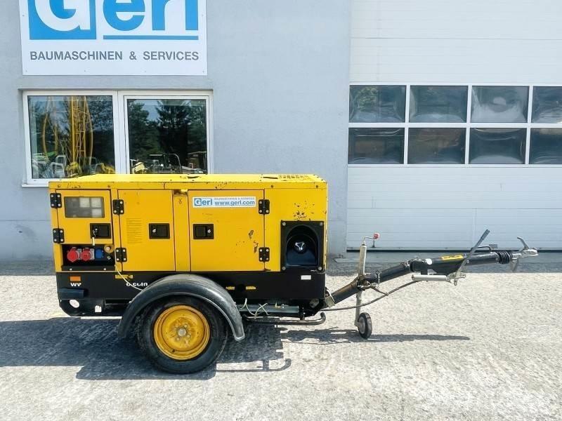Atlas Copco QAS18YDS Geradores Diesel