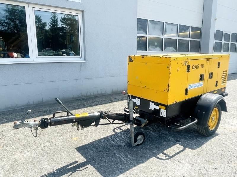 Atlas Copco QAS18YDS Geradores Diesel
