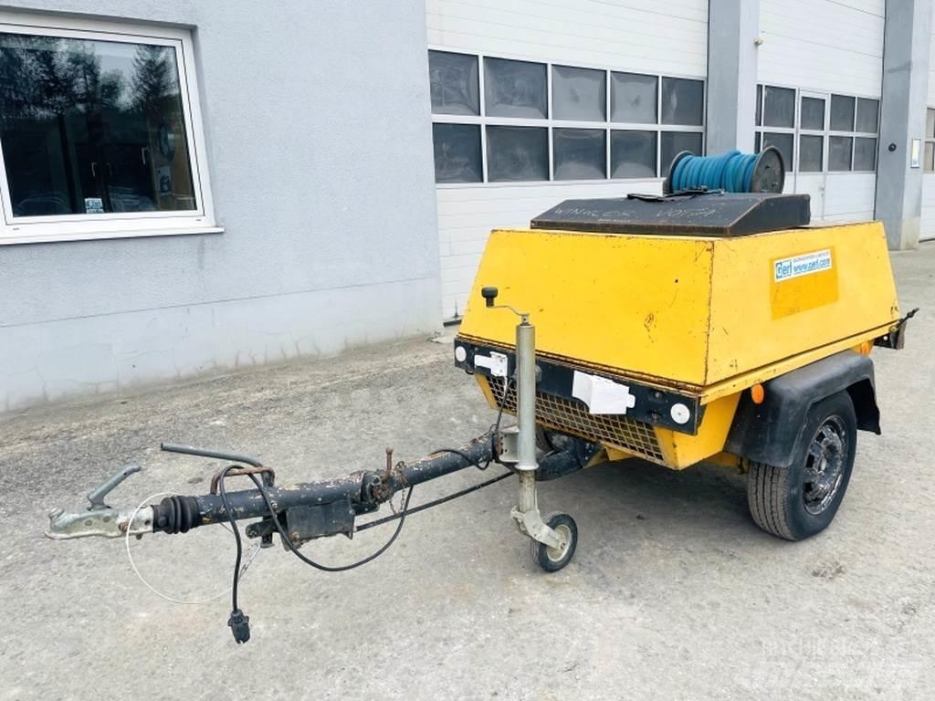 Atlas Copco XAS35DD Compressores