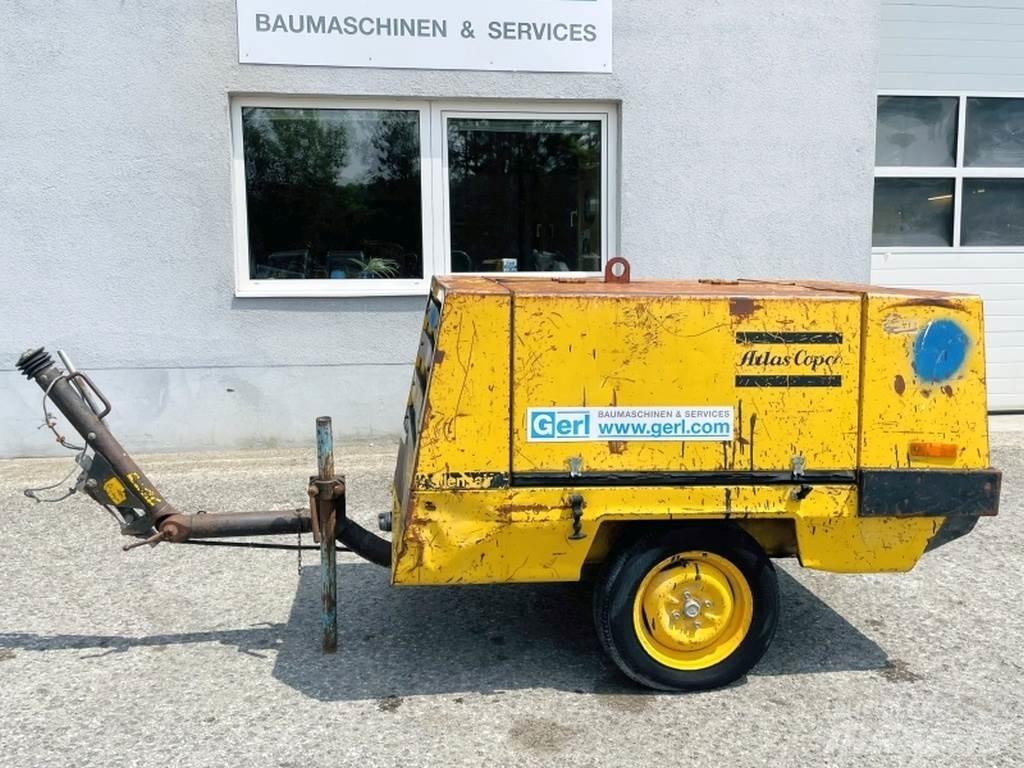 Atlas Copco XAS60 Compressores