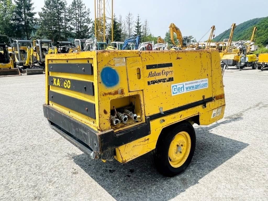Atlas Copco XAS60 Compressores