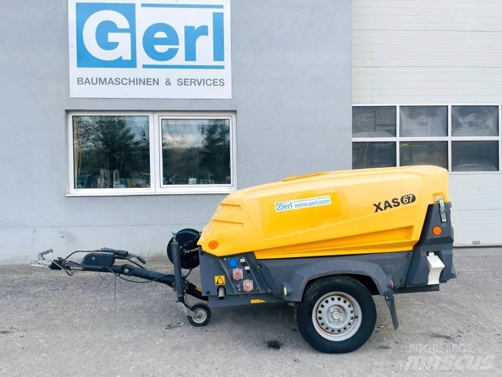 Atlas Copco XAS67 Compressores