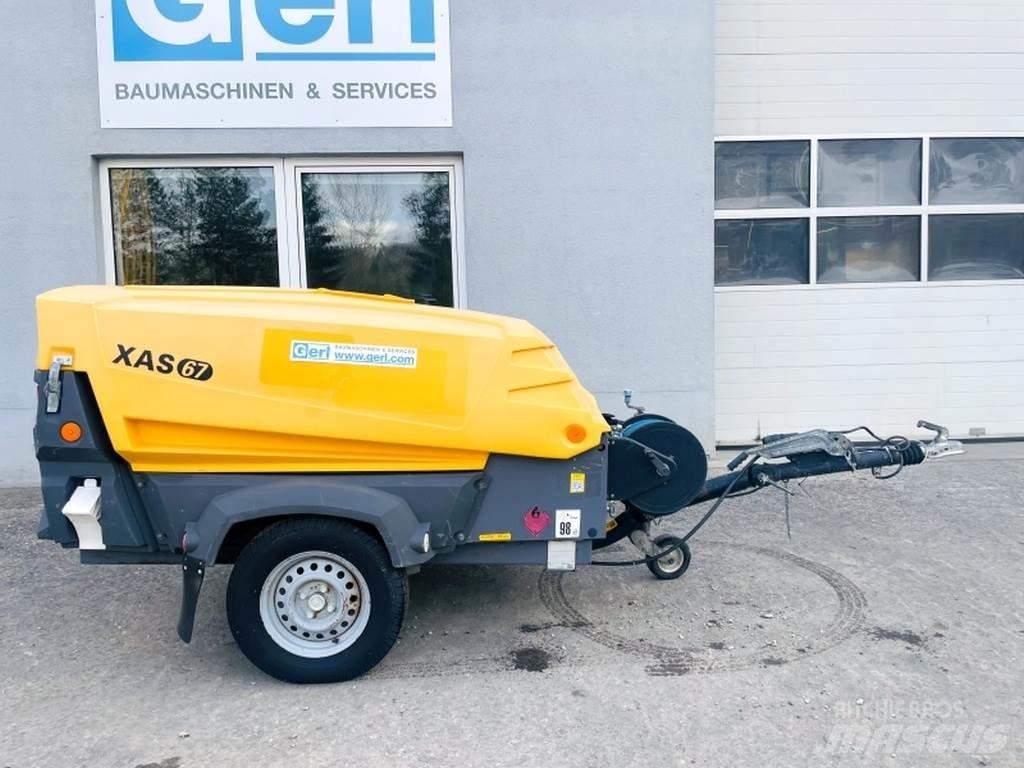 Atlas Copco XAS67 Compressores