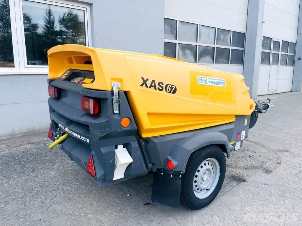 Atlas Copco XAS67 Compressores