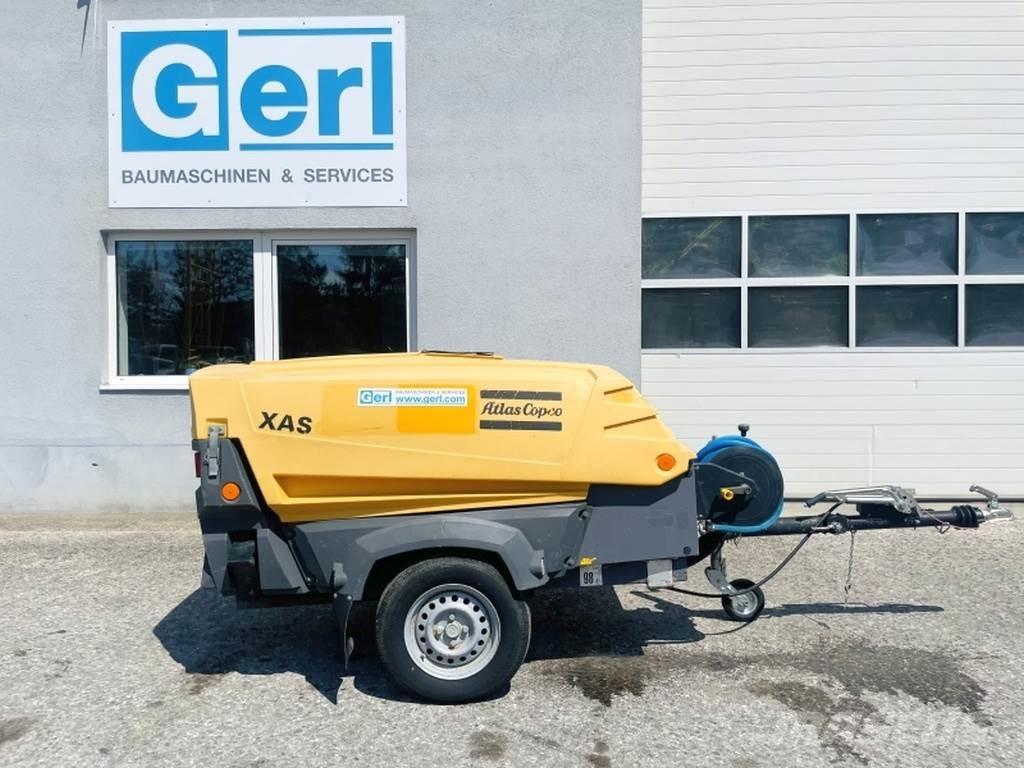 Atlas Copco XAS67 Compressores