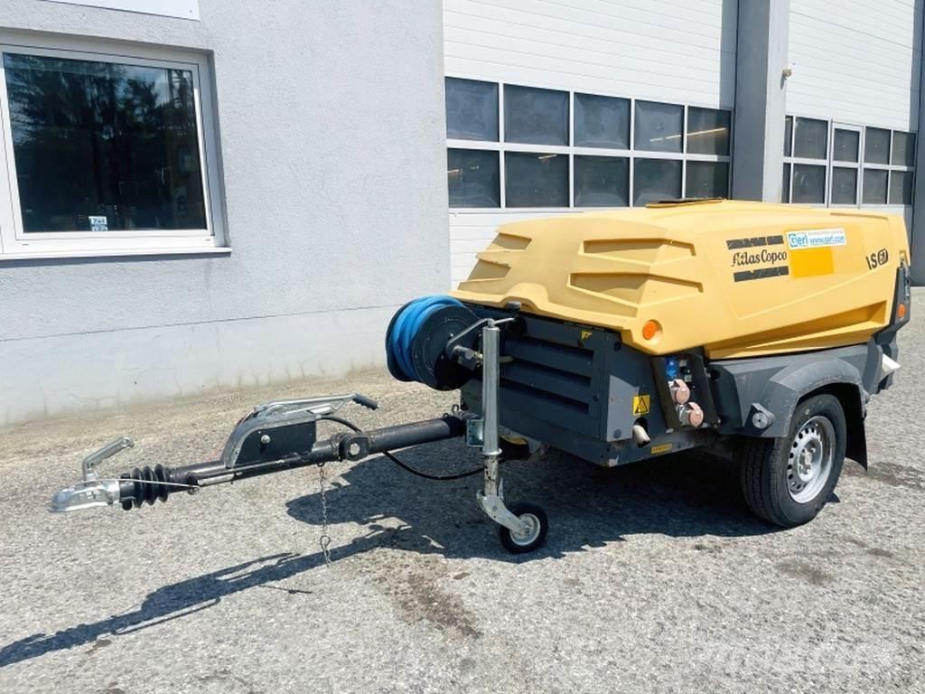 Atlas Copco XAS67 Compressores