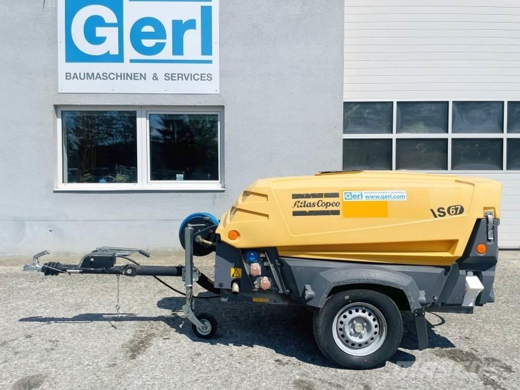 Atlas Copco XAS67 Compressores