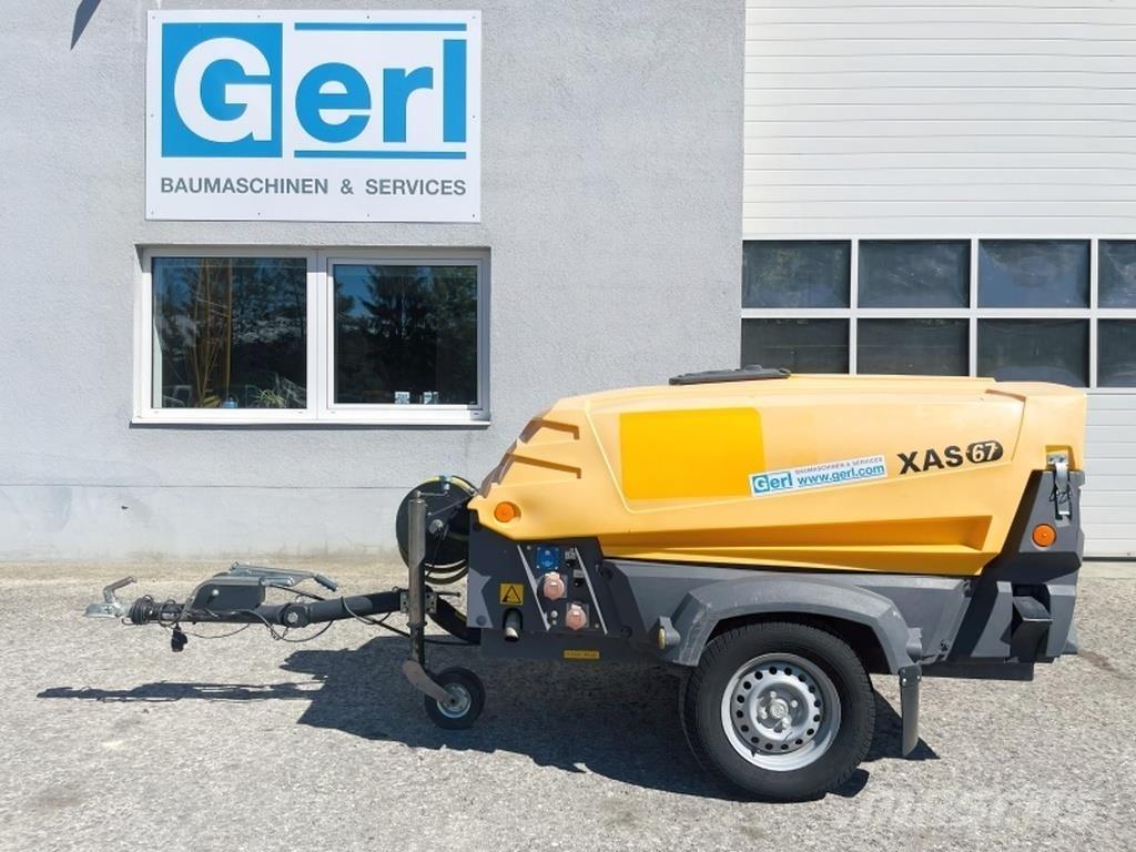 Atlas Copco XAS67 Compressores