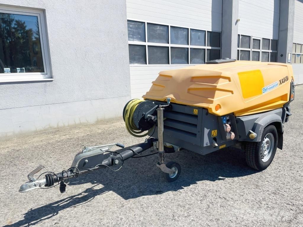 Atlas Copco XAS67 Compressores