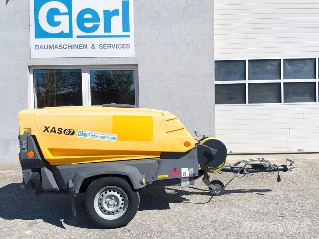 Atlas Copco XAS67 Compressores
