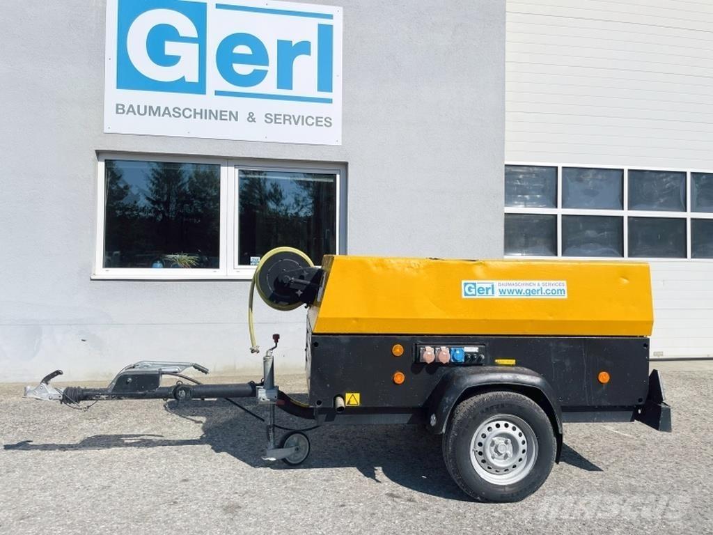 Atlas Copco XAS67 DDG Compressores