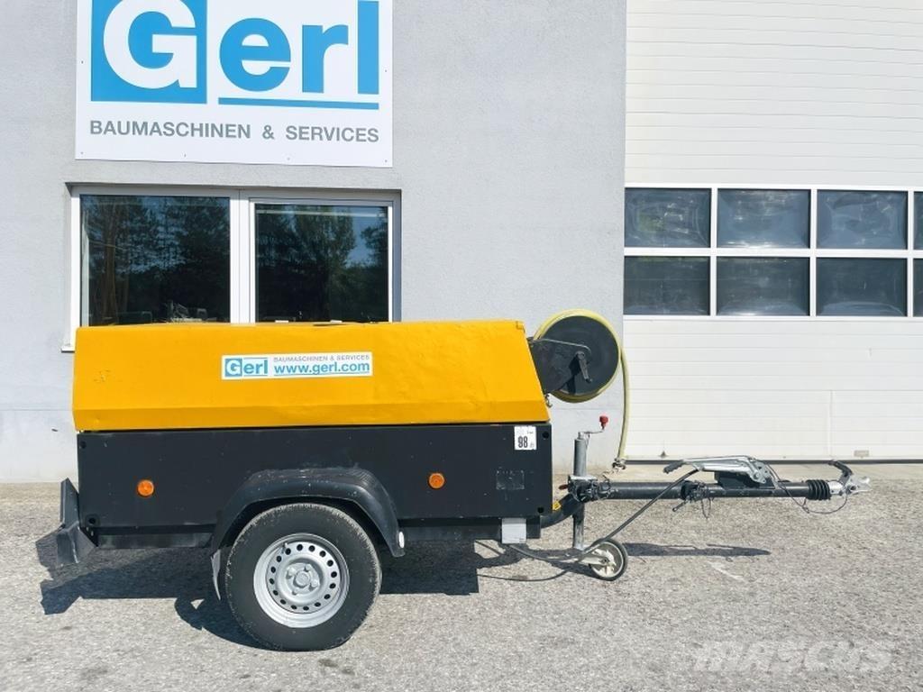 Atlas Copco XAS67 DDG Compressores