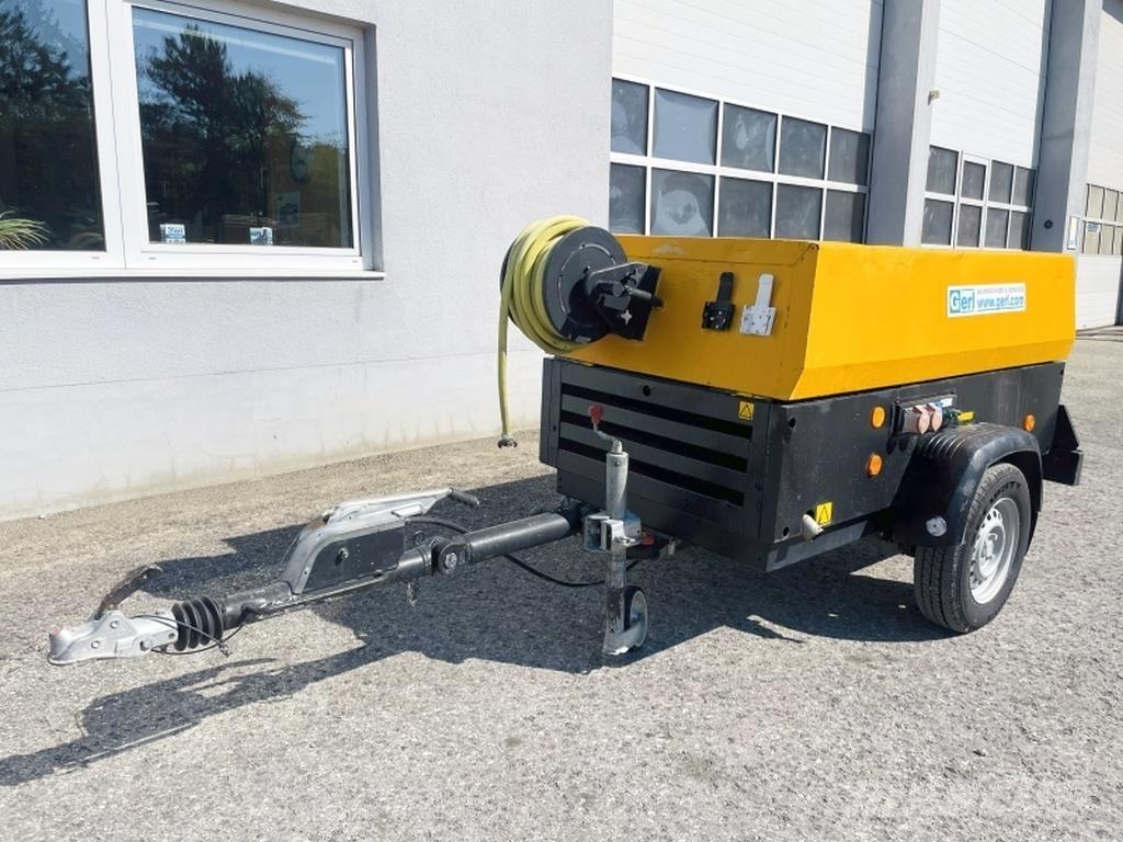 Atlas Copco XAS67 DDG Compressores