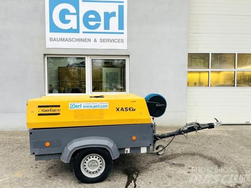 Atlas Copco XAS97 Compressores