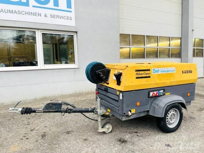 Atlas Copco XAS97 Compressores