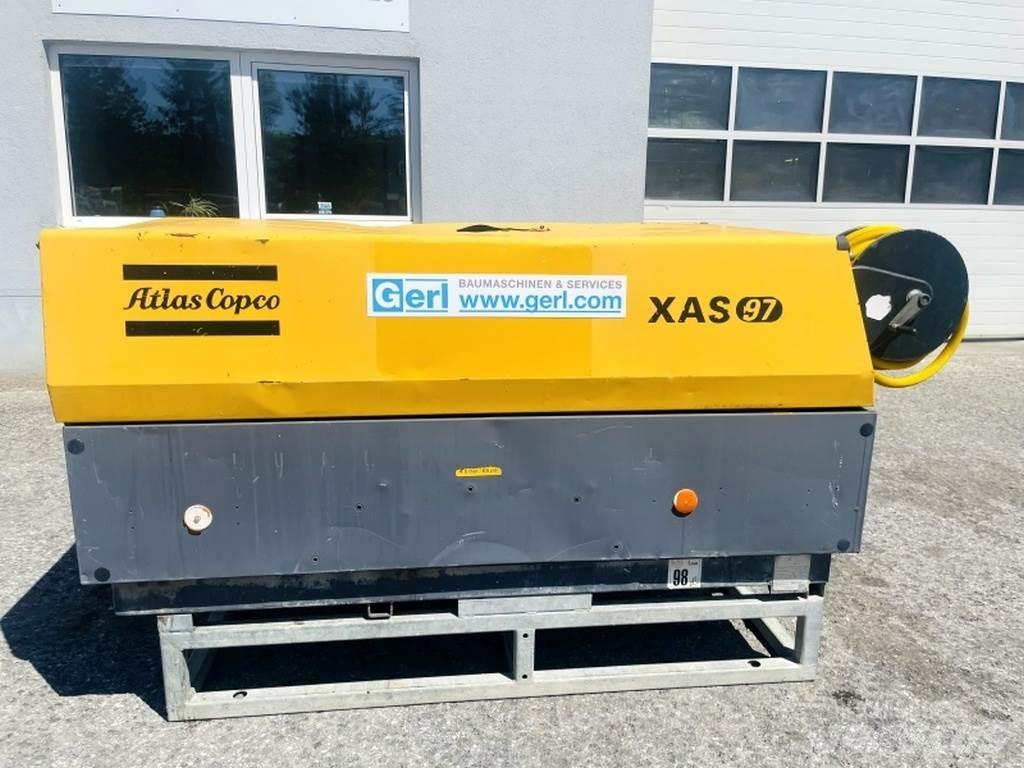 Atlas Copco XAS97 Compressores